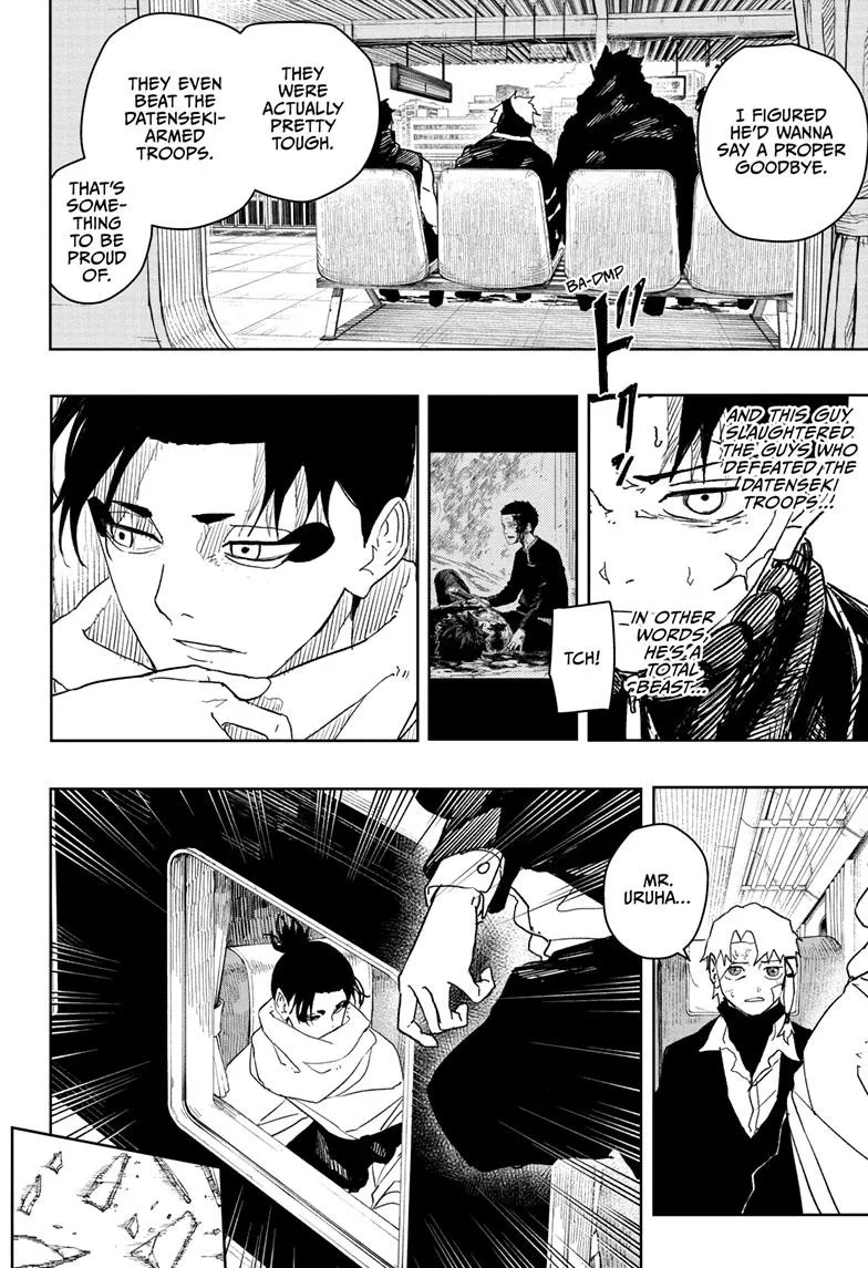 Read Kagurabachi Manga Online