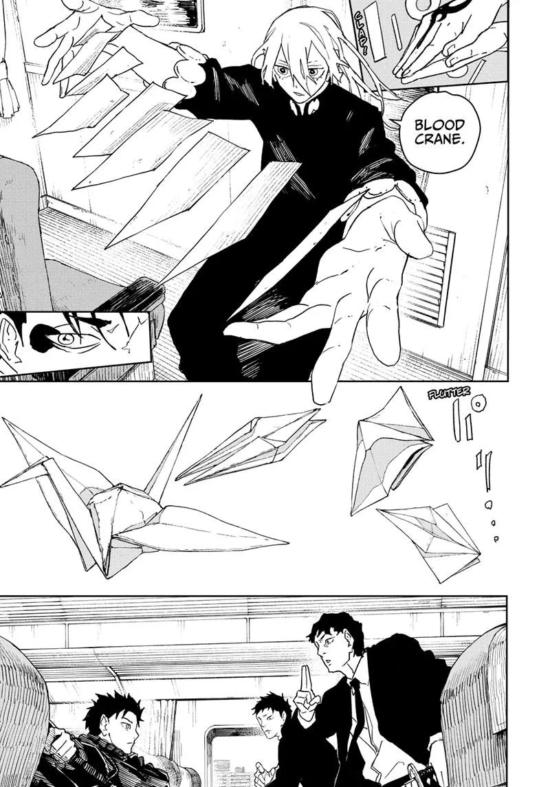 Read Kagurabachi Manga Online