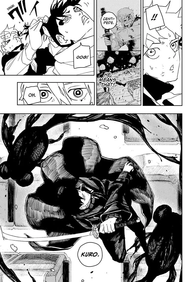 Read Kagurabachi Manga Online