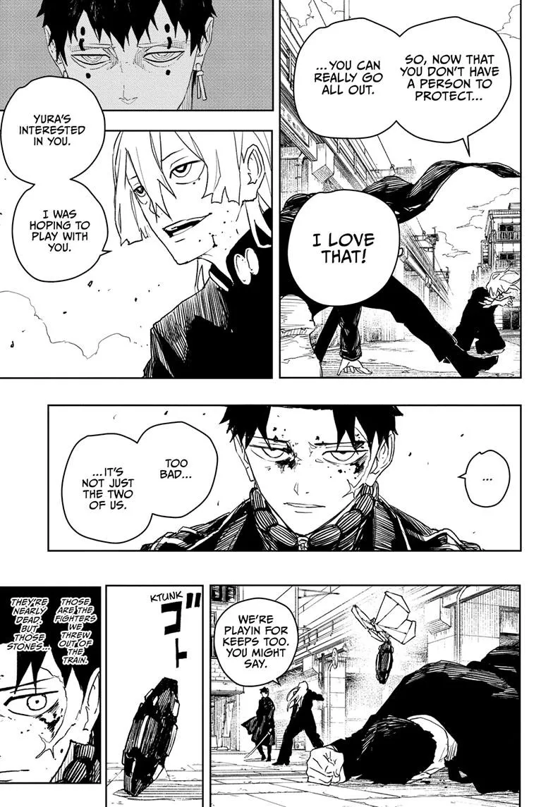 Read Kagurabachi Manga Online