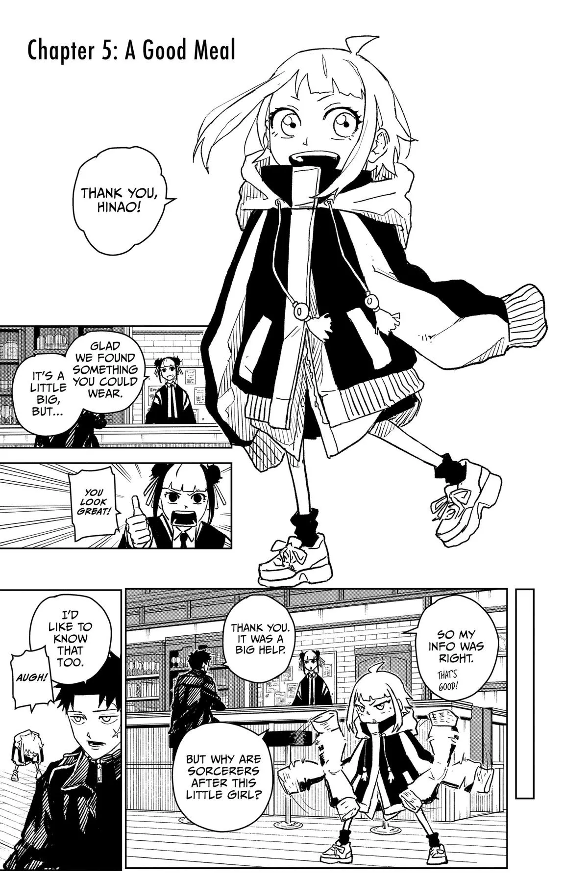 Read Kagurabachi Manga Online