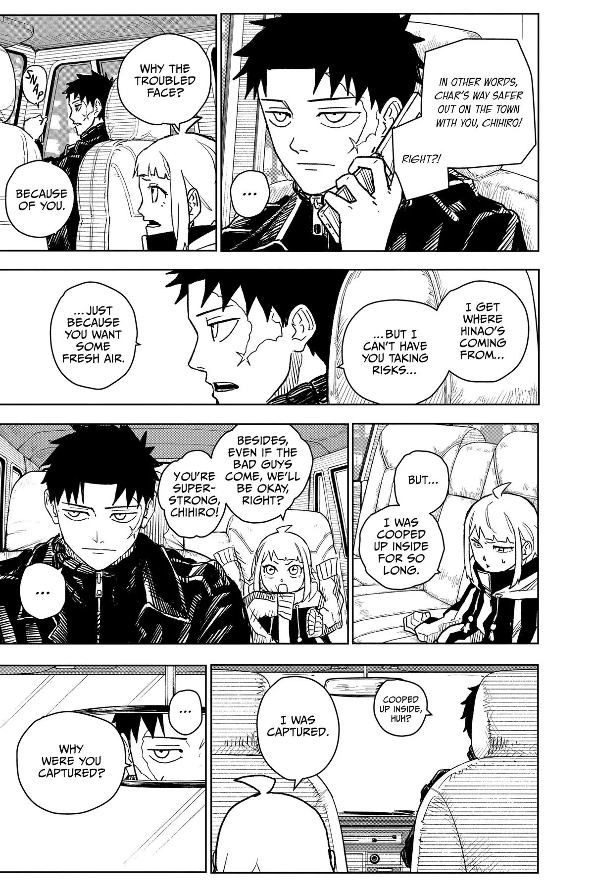 Read Kagurabachi Manga Online