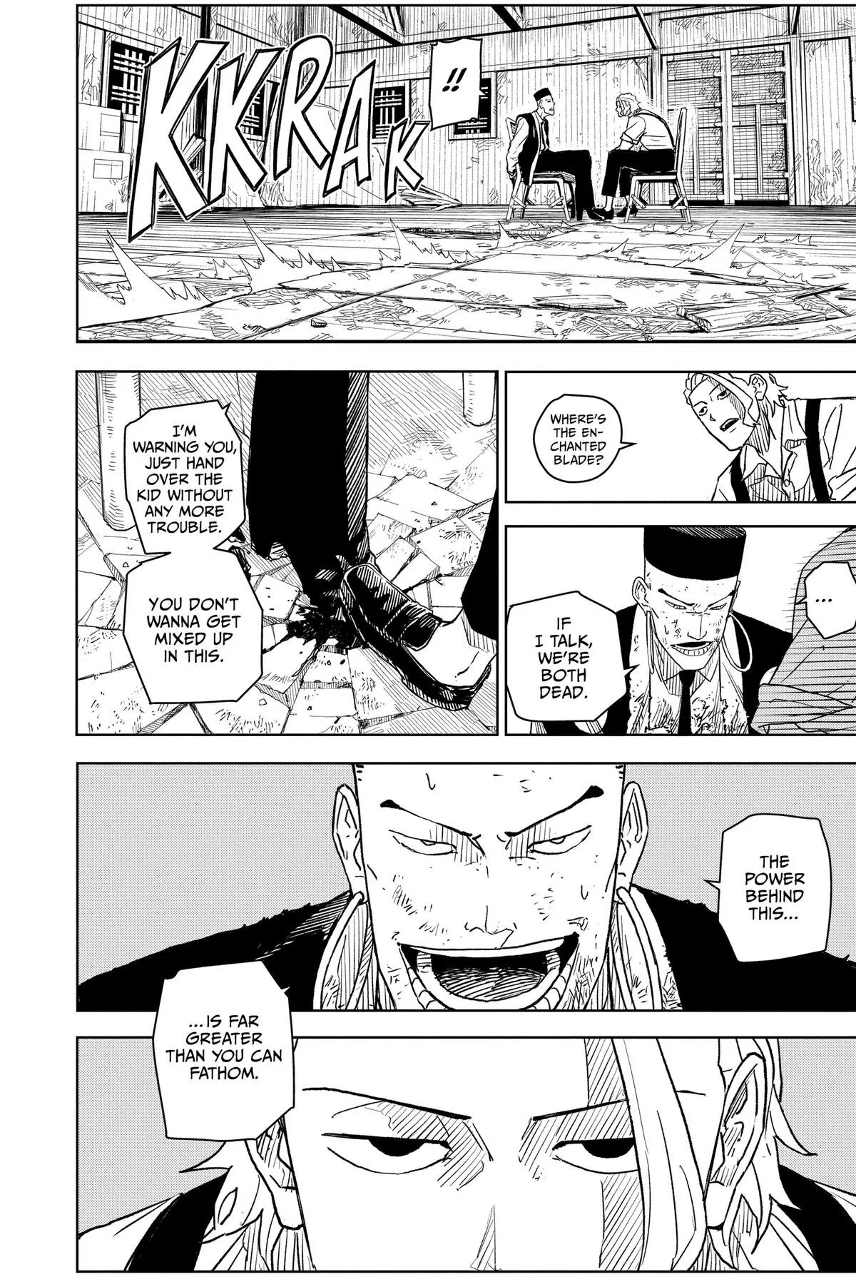 Read Kagurabachi Manga Online