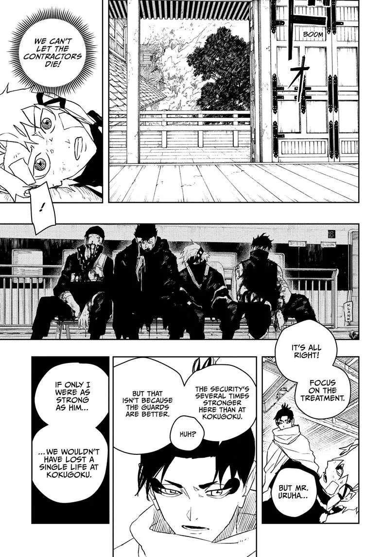 Read Kagurabachi Manga Online