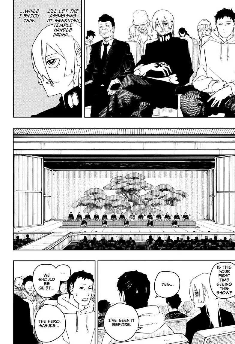 Read Kagurabachi Manga Online