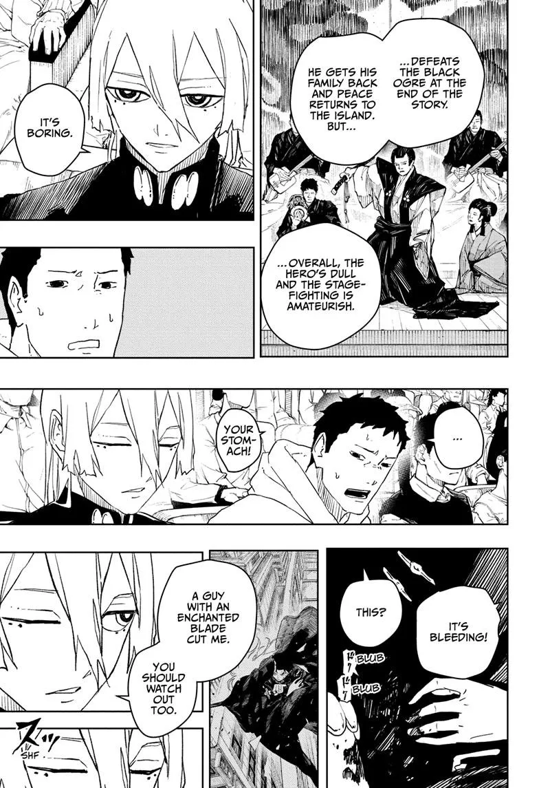 Read Kagurabachi Manga Online