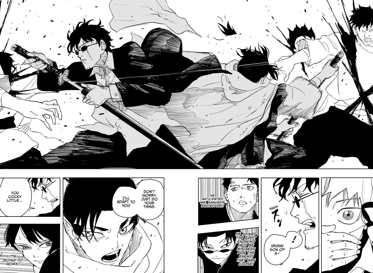 Read Kagurabachi Manga Online