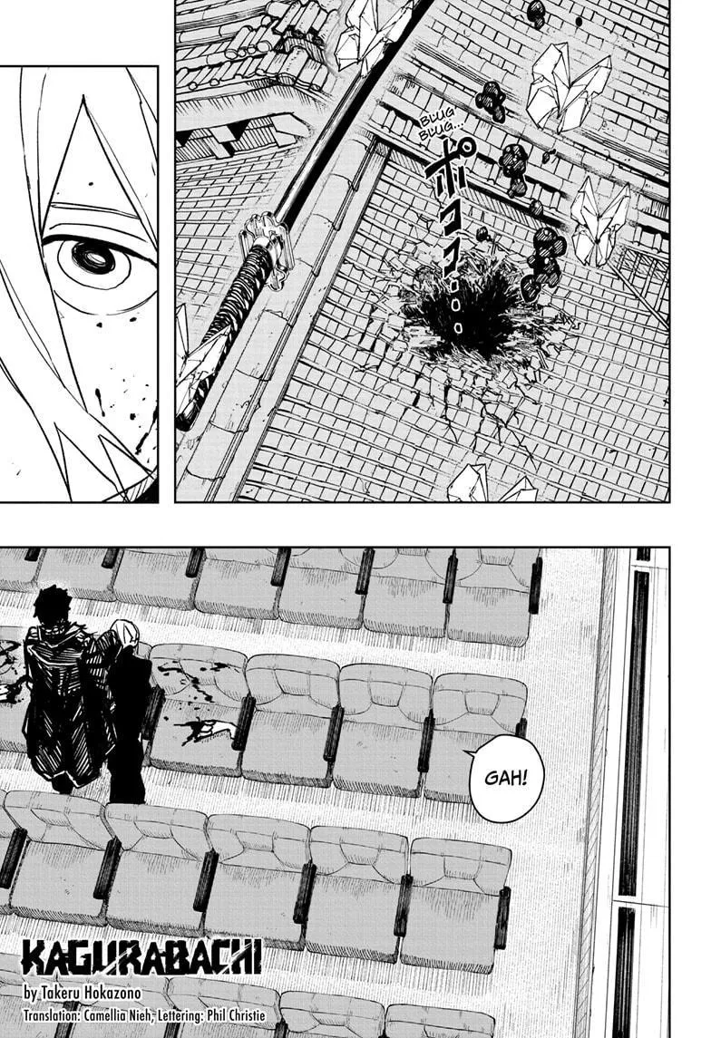 Read Kagurabachi Manga Online