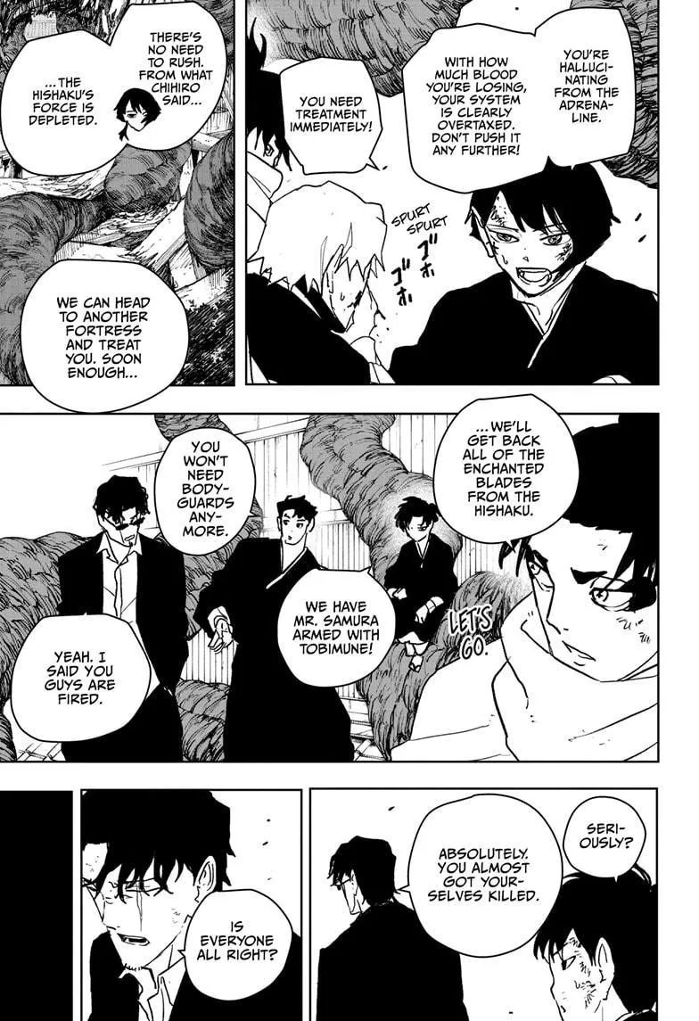 Read Kagurabachi Manga Online