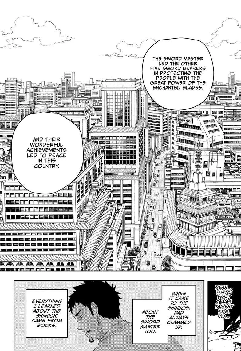 Read Kagurabachi Manga Online