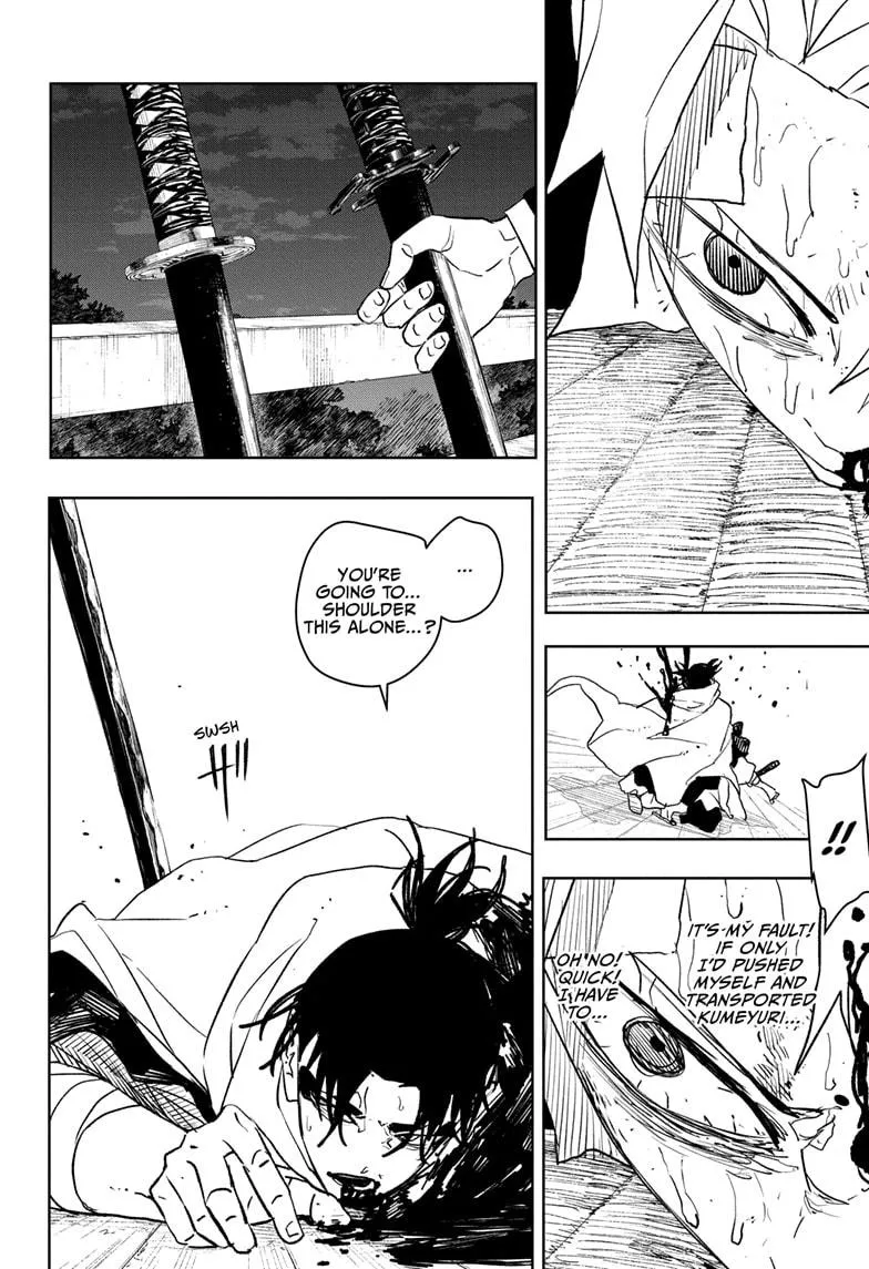 Read Kagurabachi Manga Online