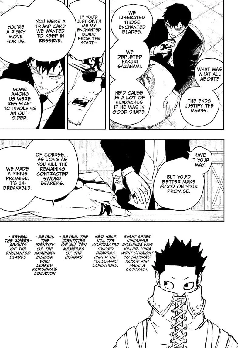 Read Kagurabachi Manga Online