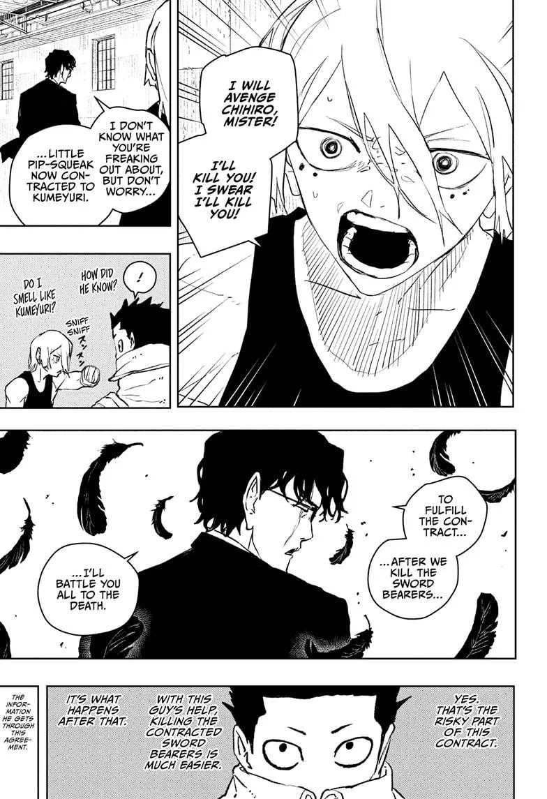 Read Kagurabachi Manga Online