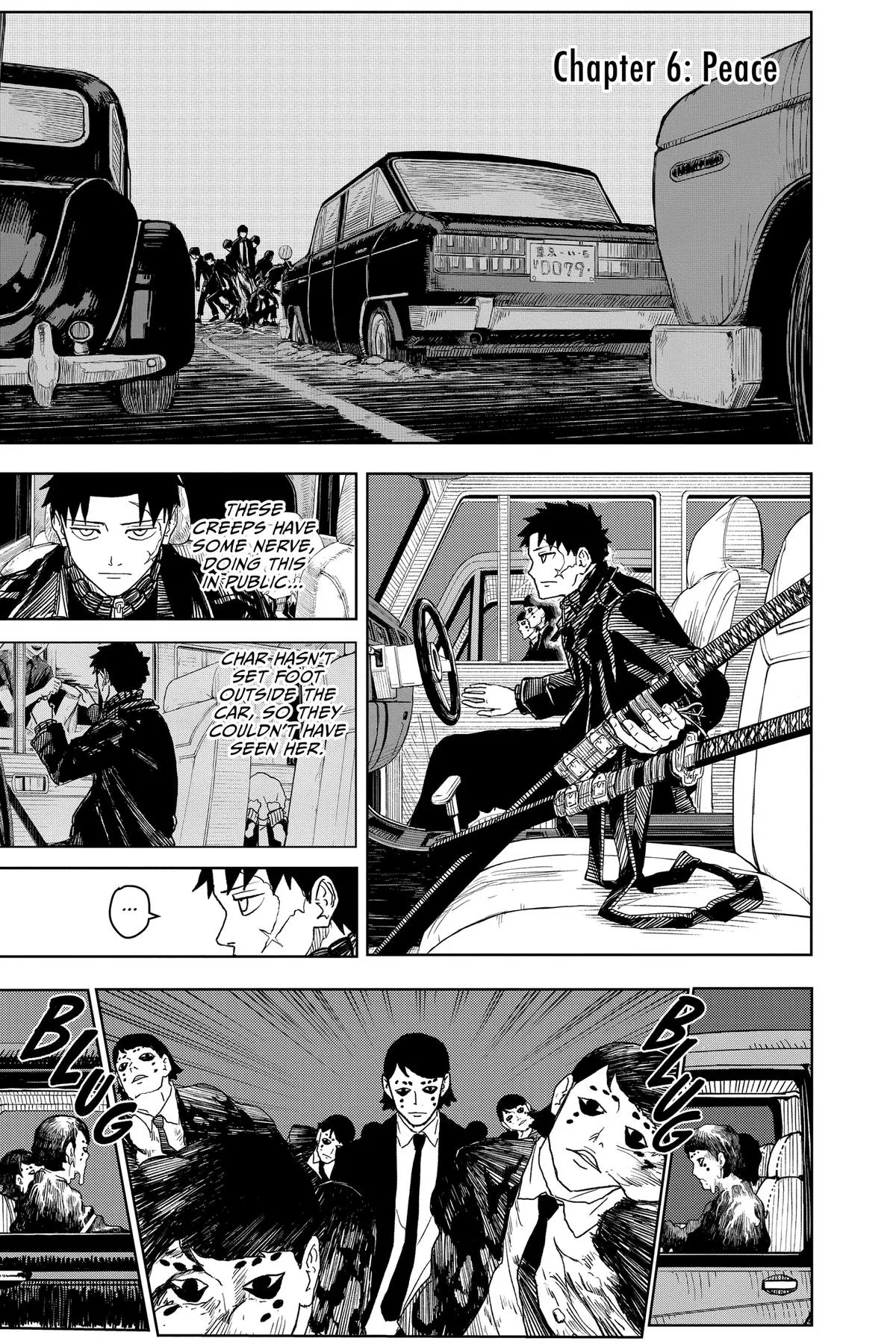 Read Kagurabachi Manga Online