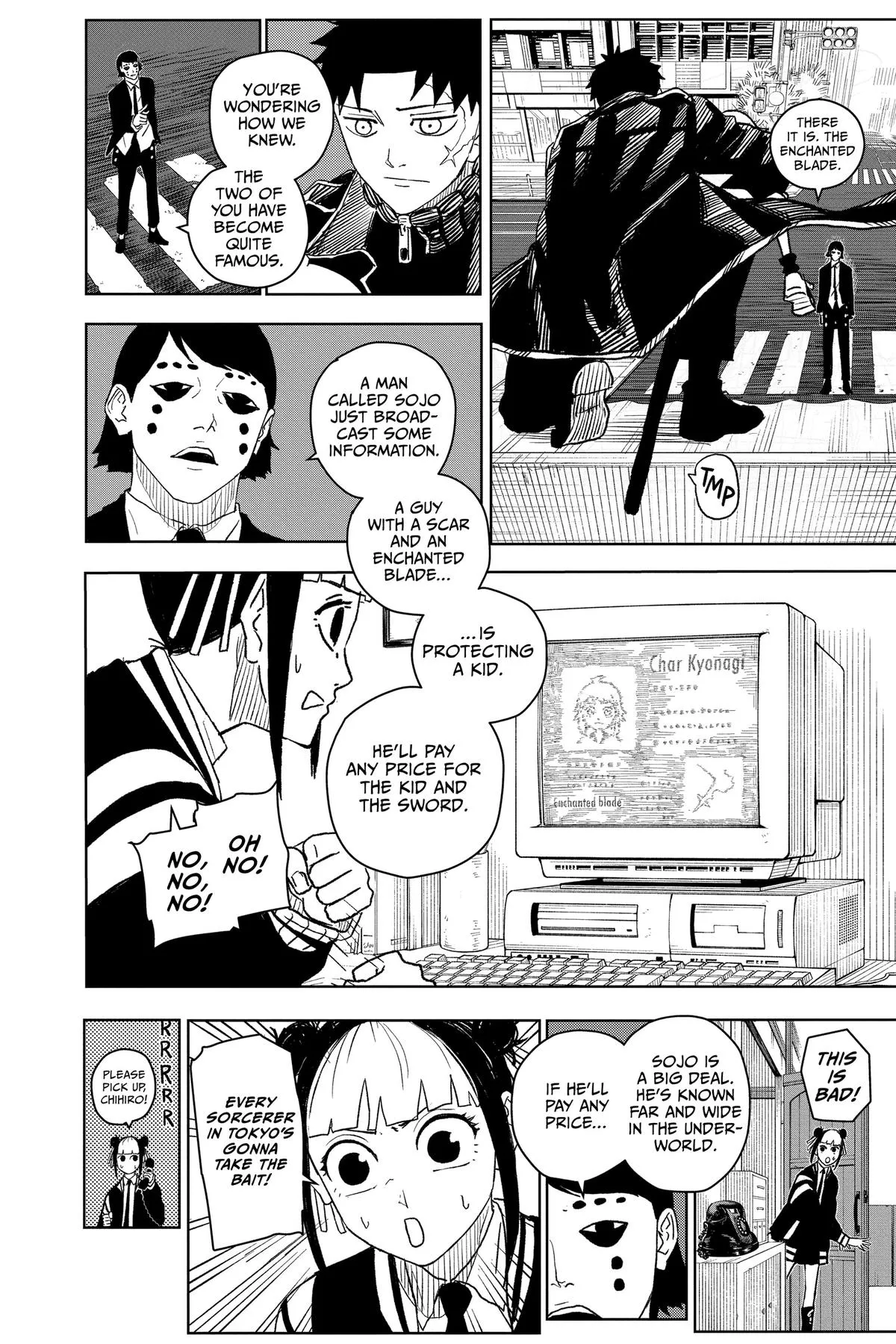 Read Kagurabachi Manga Online