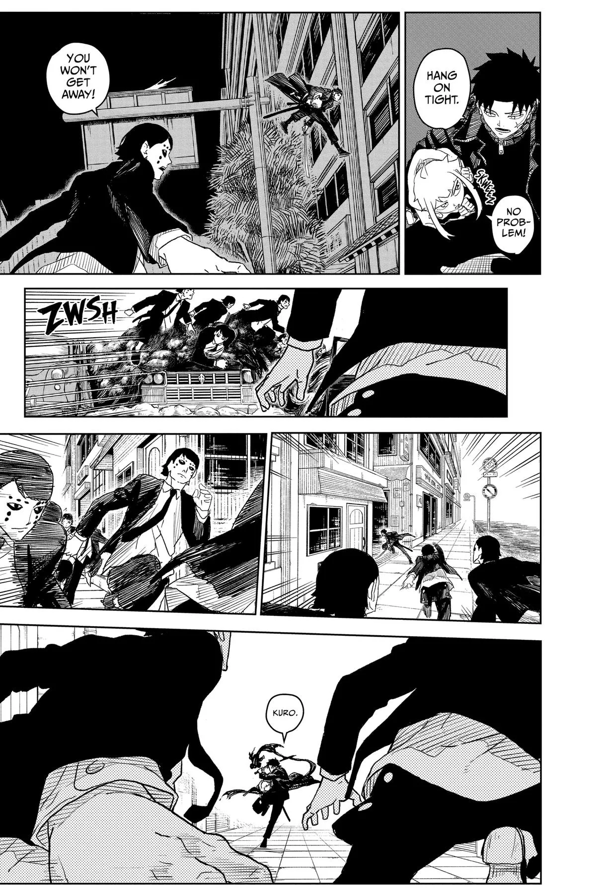 Read Kagurabachi Manga Online