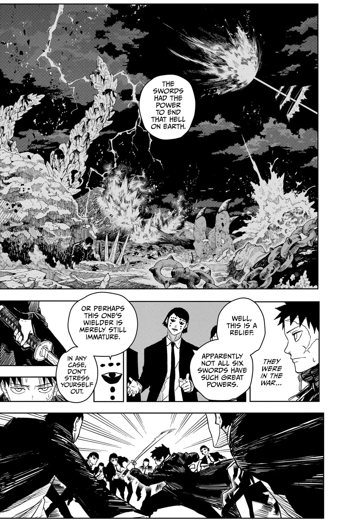 Read Kagurabachi Manga Online