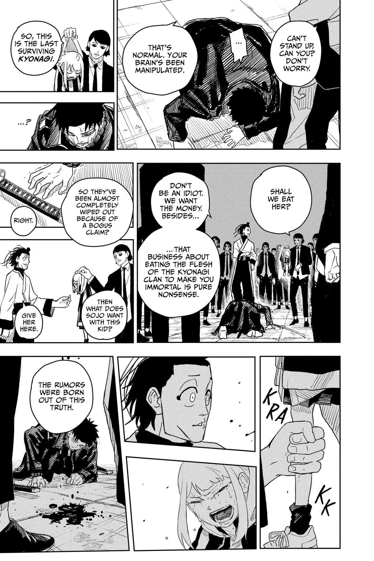 Read Kagurabachi Manga Online