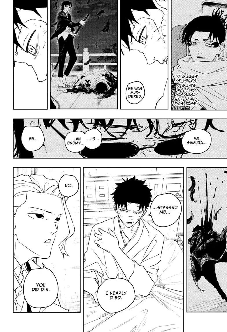 Read Kagurabachi Manga Online