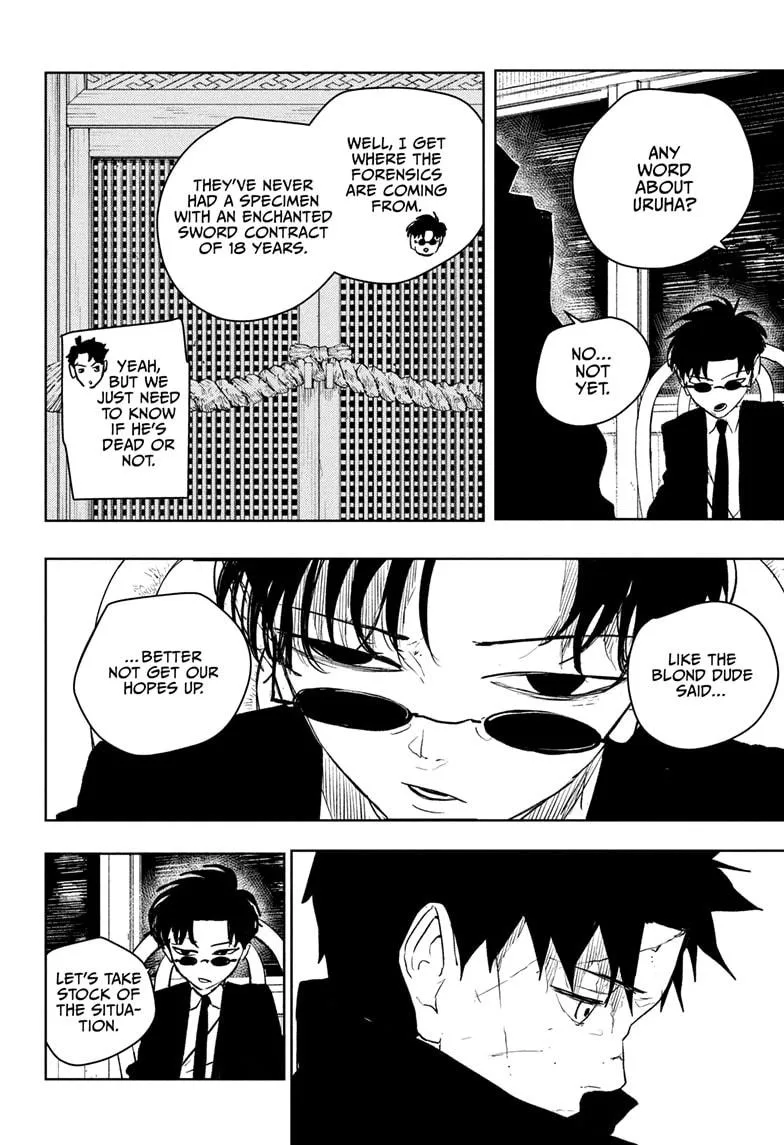 Read Kagurabachi Manga Online