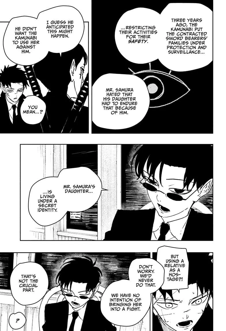 Read Kagurabachi Manga Online