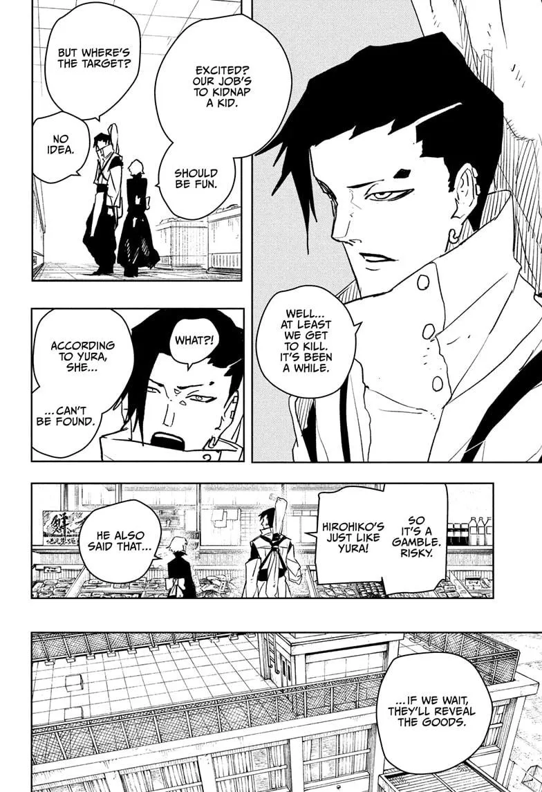 Read Kagurabachi Manga Online