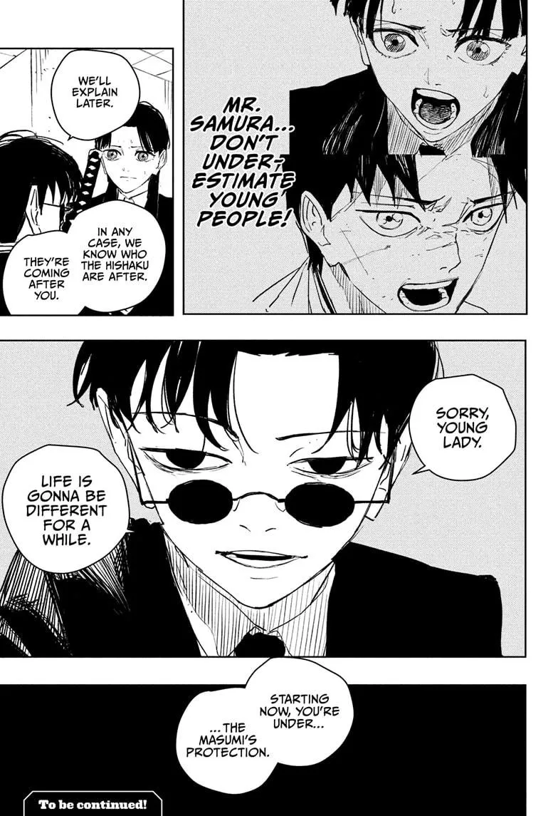 Read Kagurabachi Manga Online