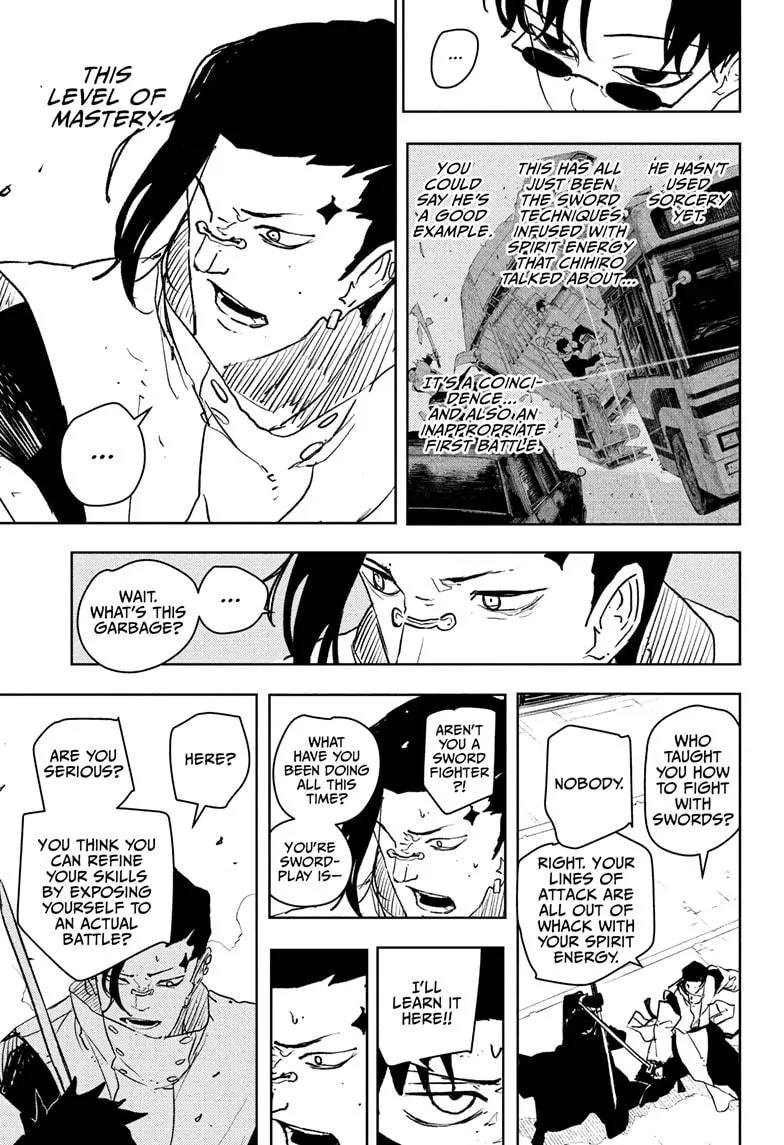 Read Kagurabachi Manga Online