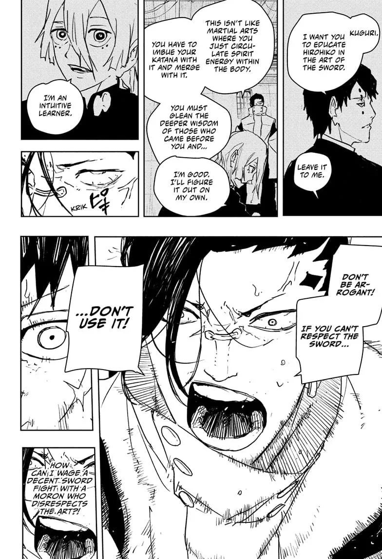 Read Kagurabachi Manga Online