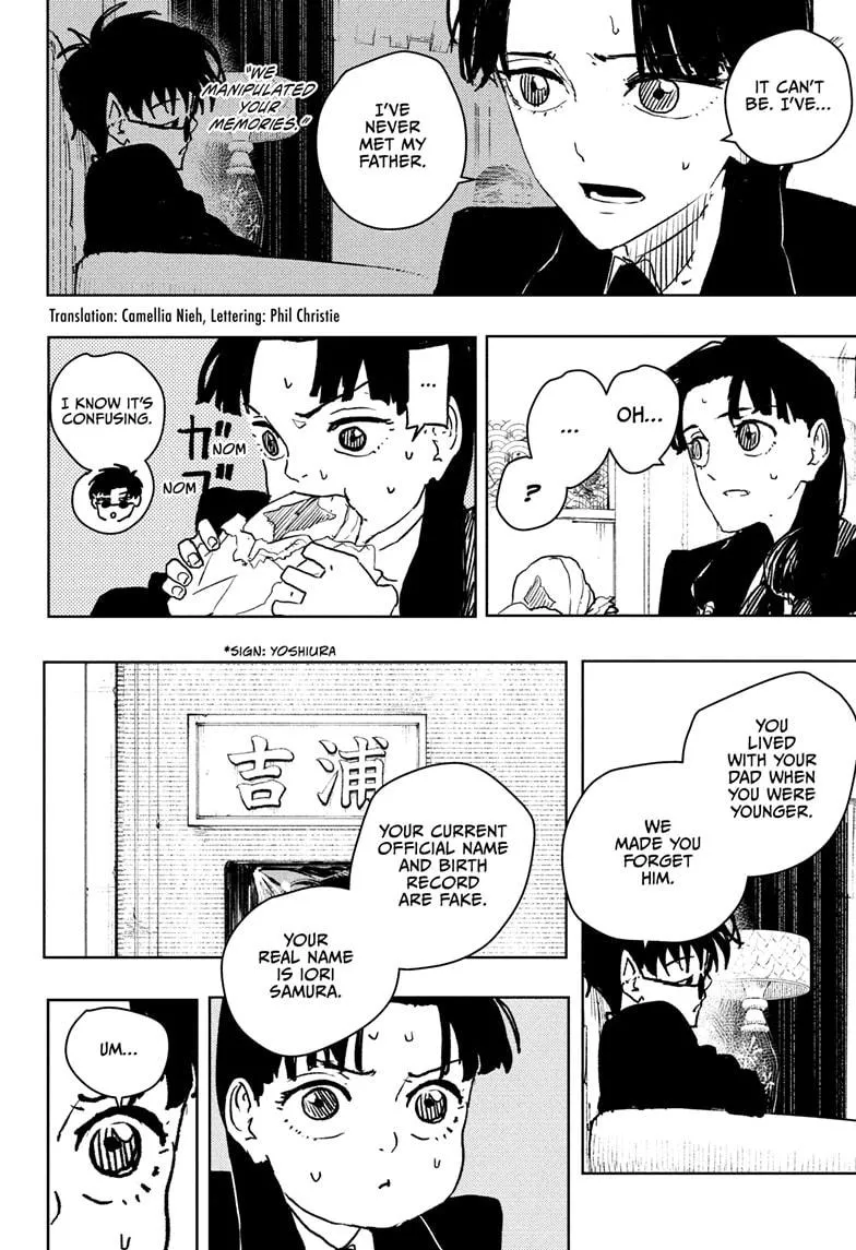 Read Kagurabachi Manga Online