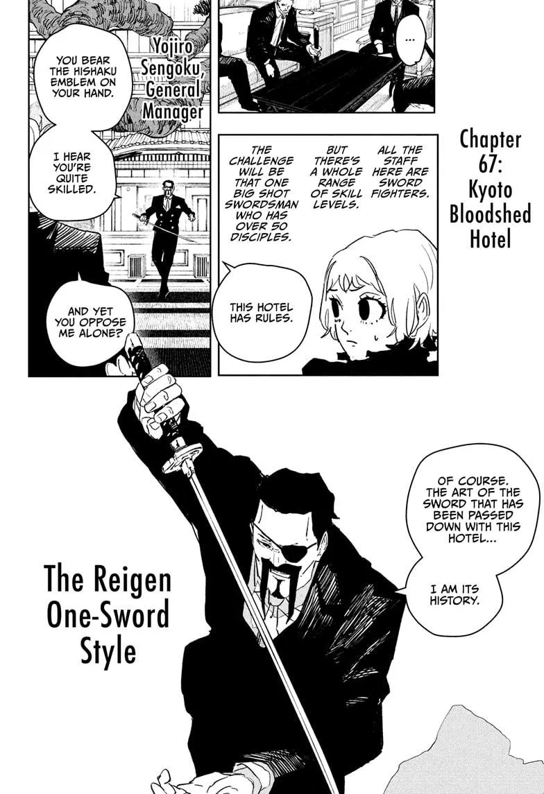 Read Kagurabachi Manga Online