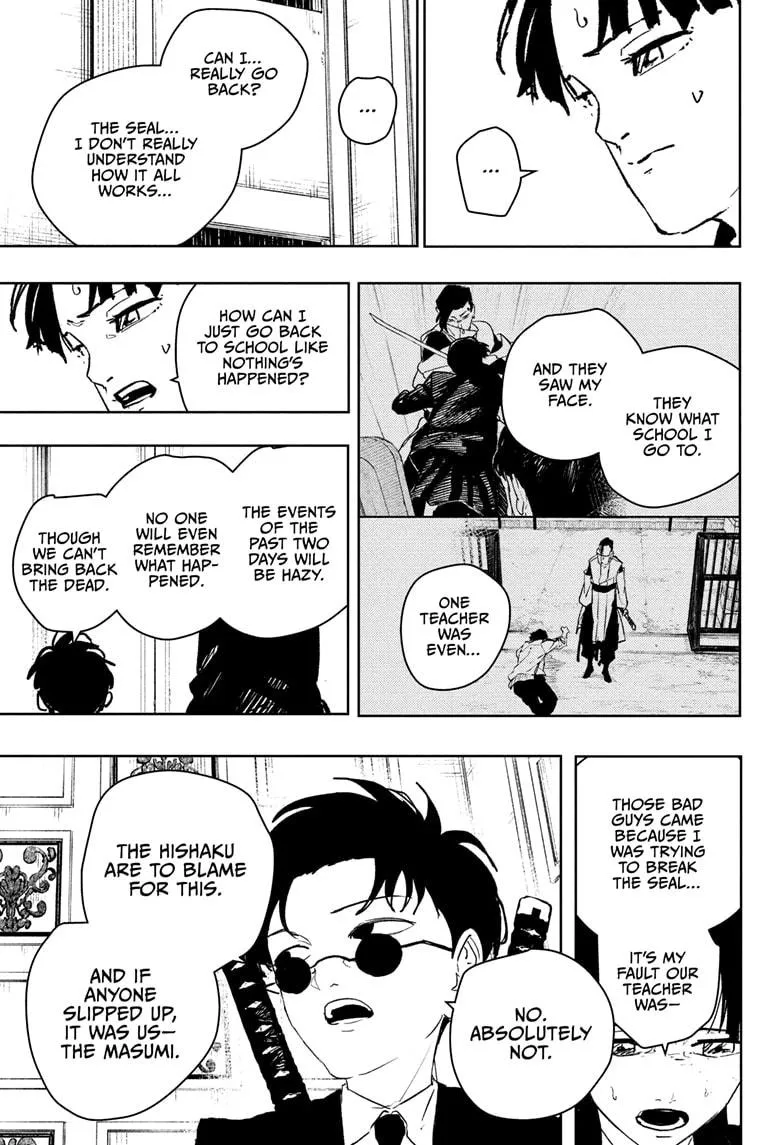 Read Kagurabachi Manga Online