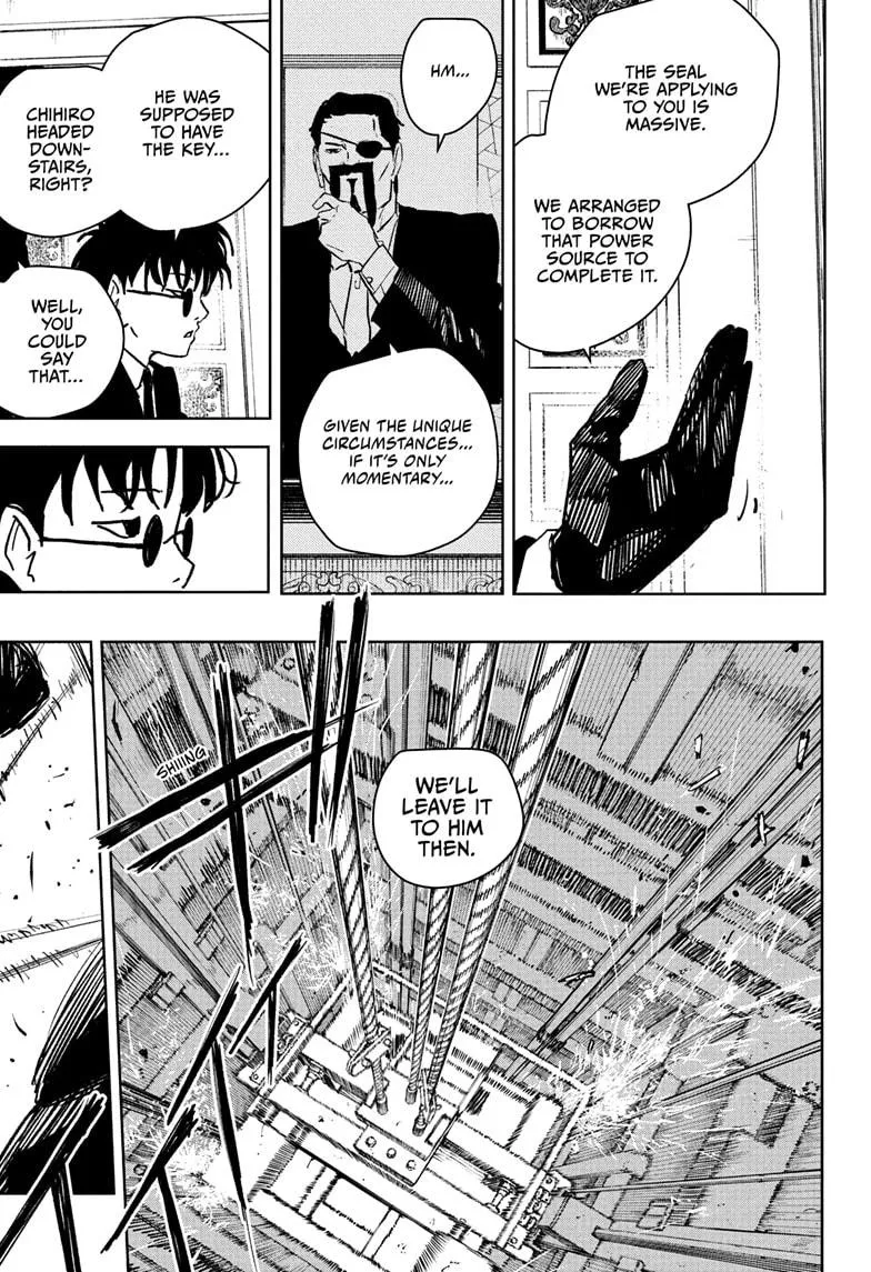 Read Kagurabachi Manga Online