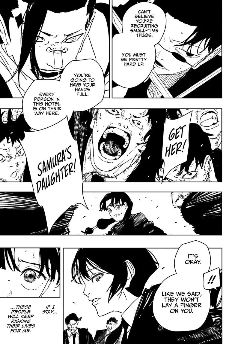 Read Kagurabachi Manga Online