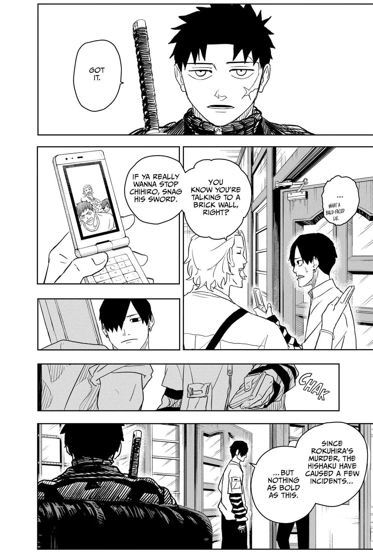 Read Kagurabachi Manga Online