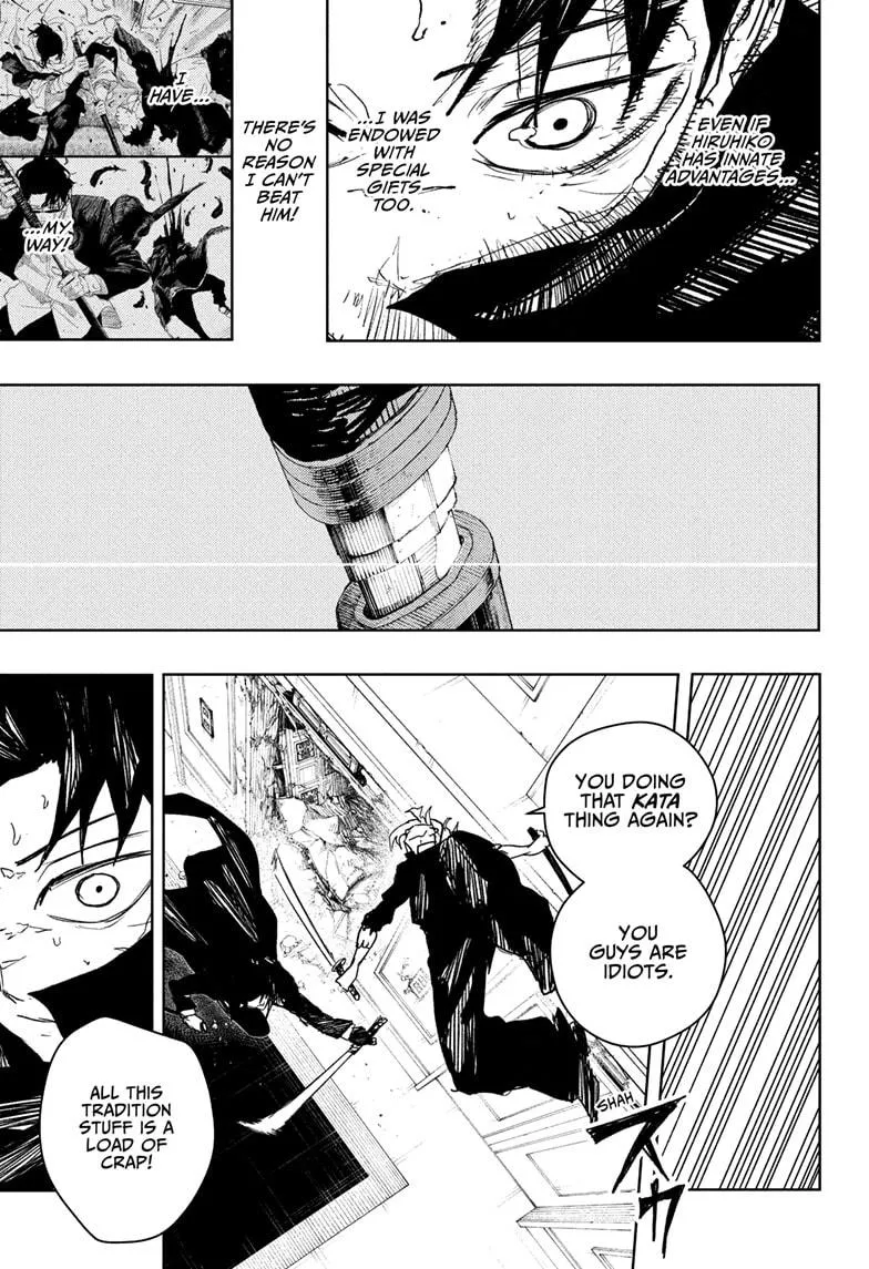 Read Kagurabachi Manga Online