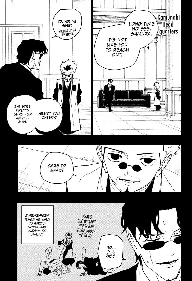 Read Kagurabachi Manga Online