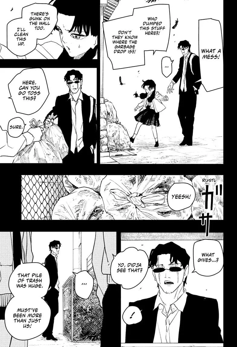 Read Kagurabachi Manga Online