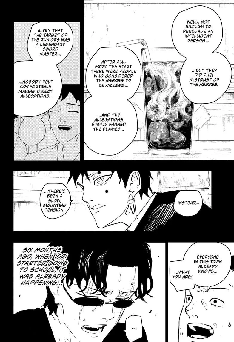 Read Kagurabachi Manga Online