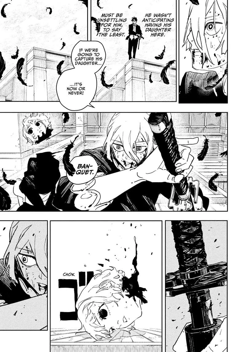 Read Kagurabachi Manga Online