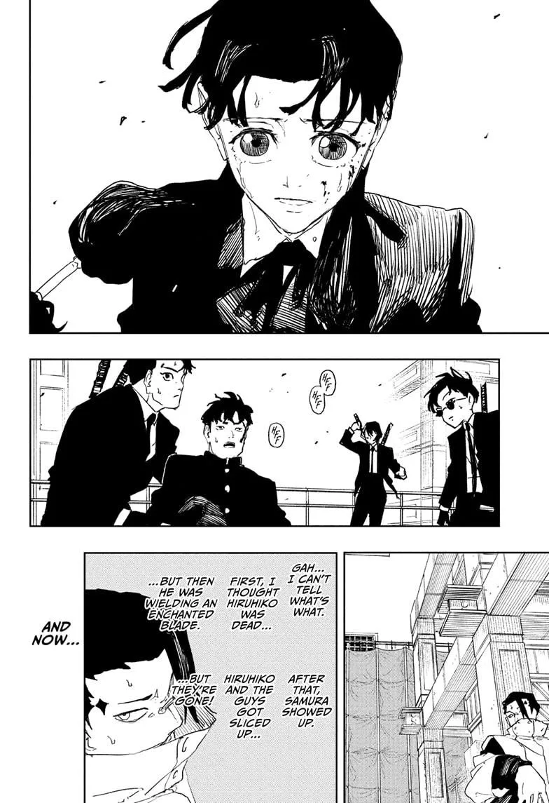 Read Kagurabachi Manga Online