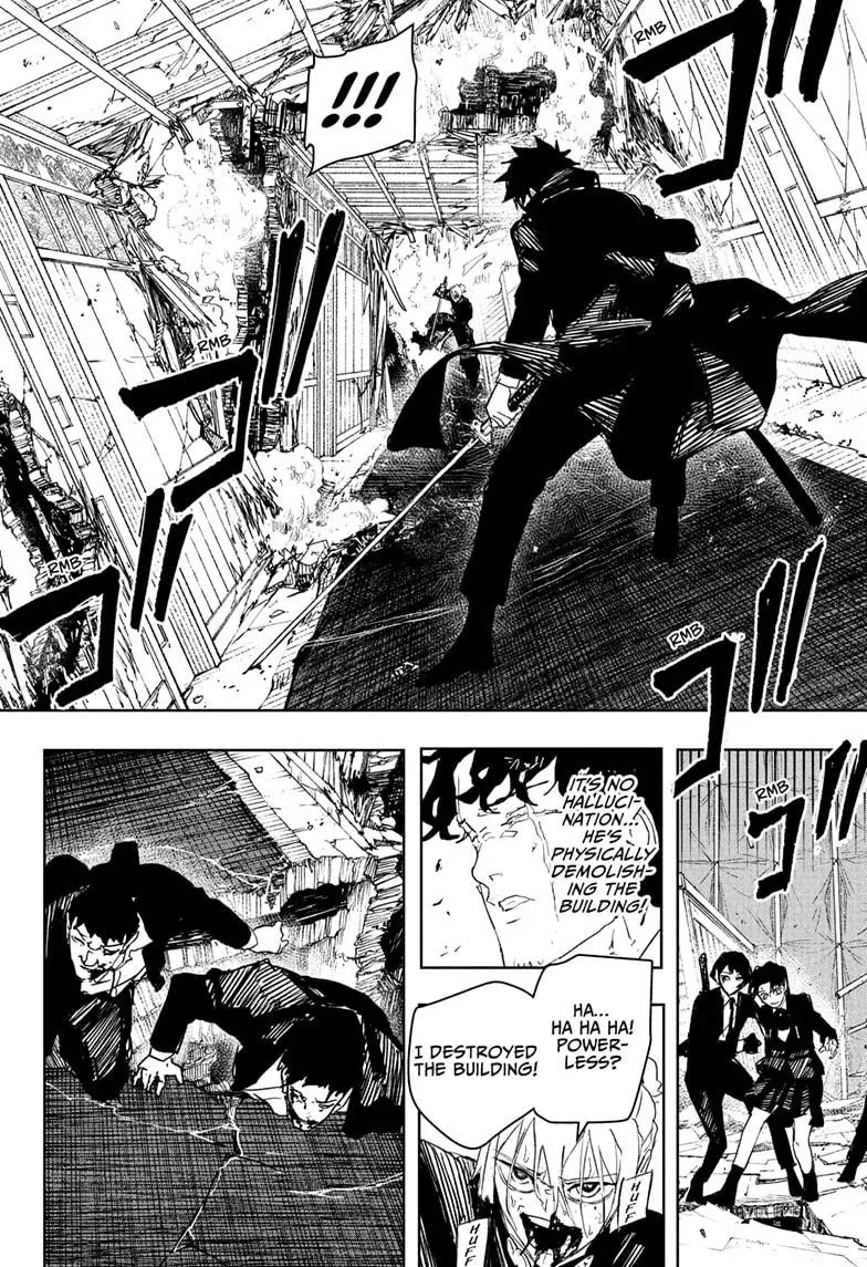 Read Kagurabachi Manga Online