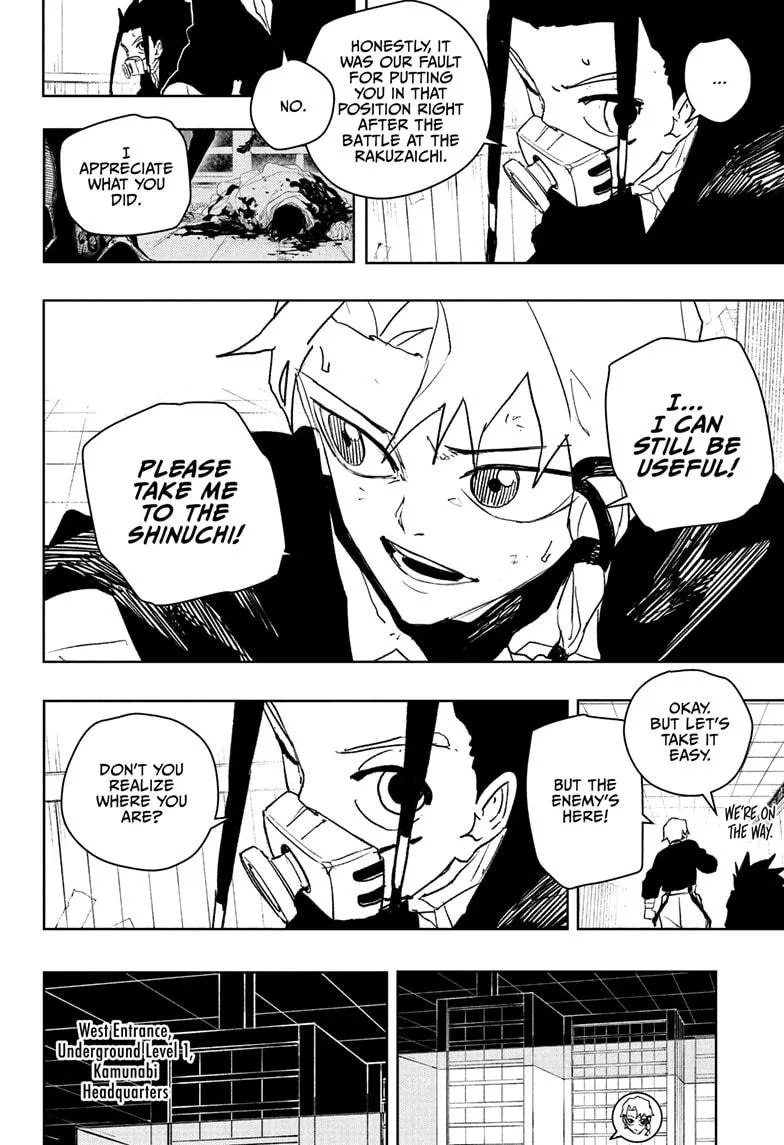 Read Kagurabachi Manga Online