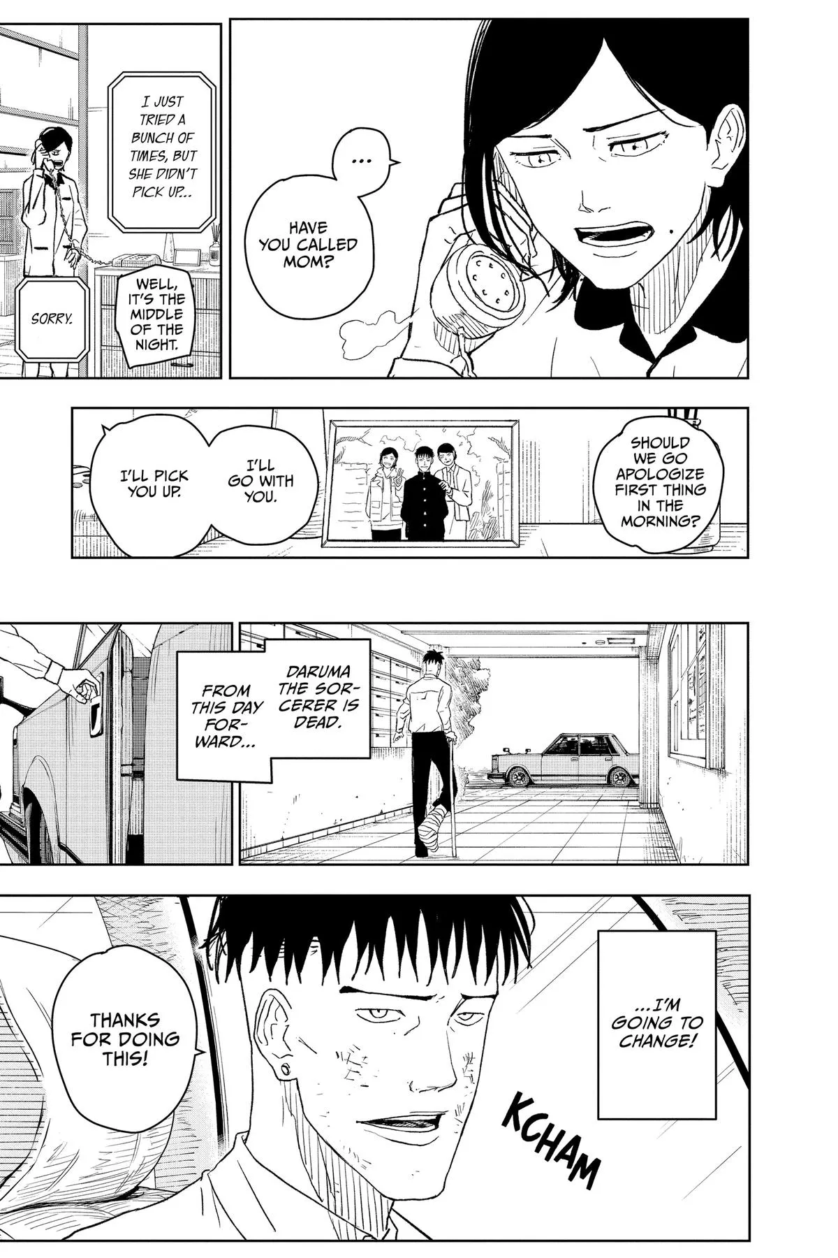 Read Kagurabachi Manga Online