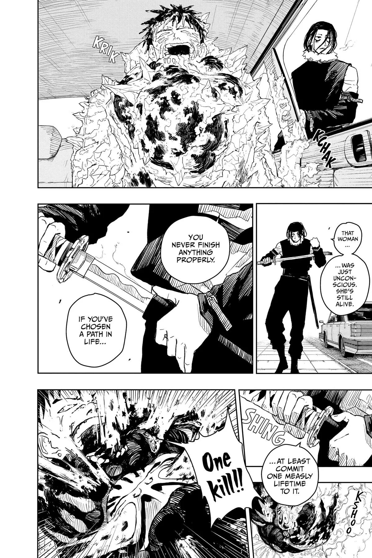 Read Kagurabachi Manga Online