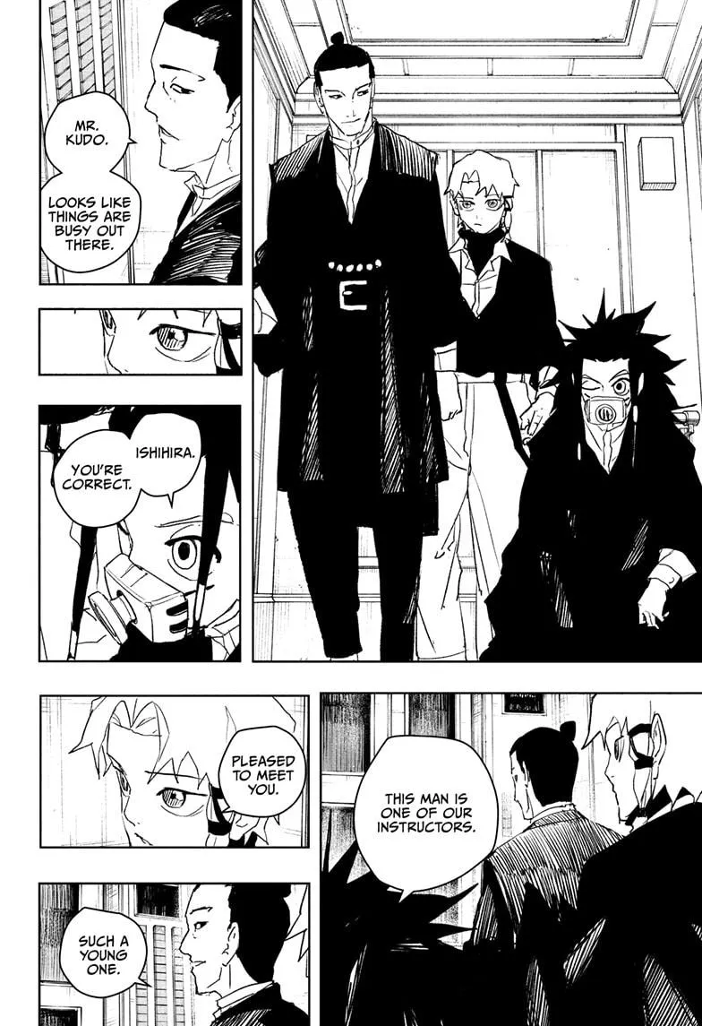 Read Kagurabachi Manga Online