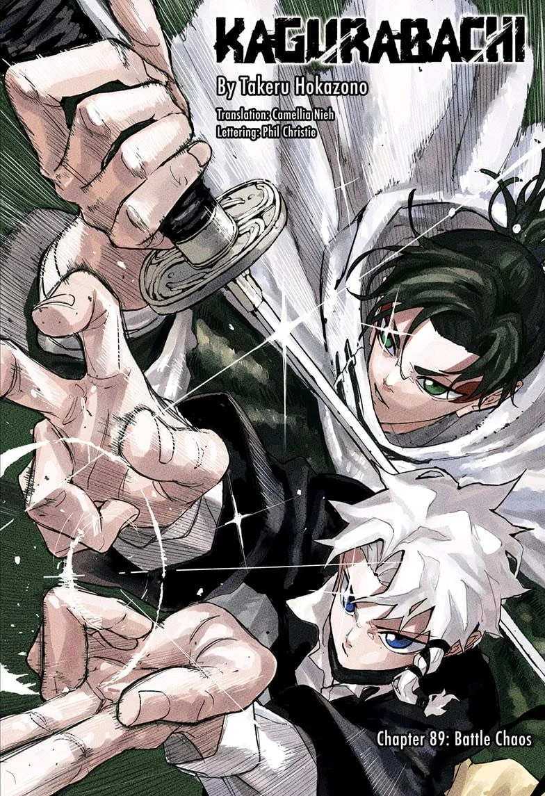 Read Kagurabachi Manga Online