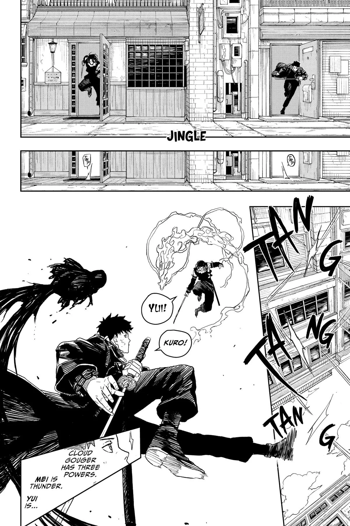 Read Kagurabachi Manga Online