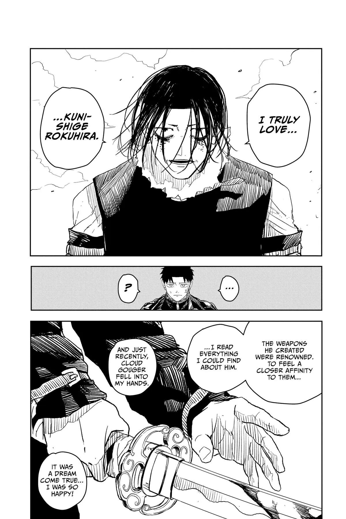 Read Kagurabachi Manga Online