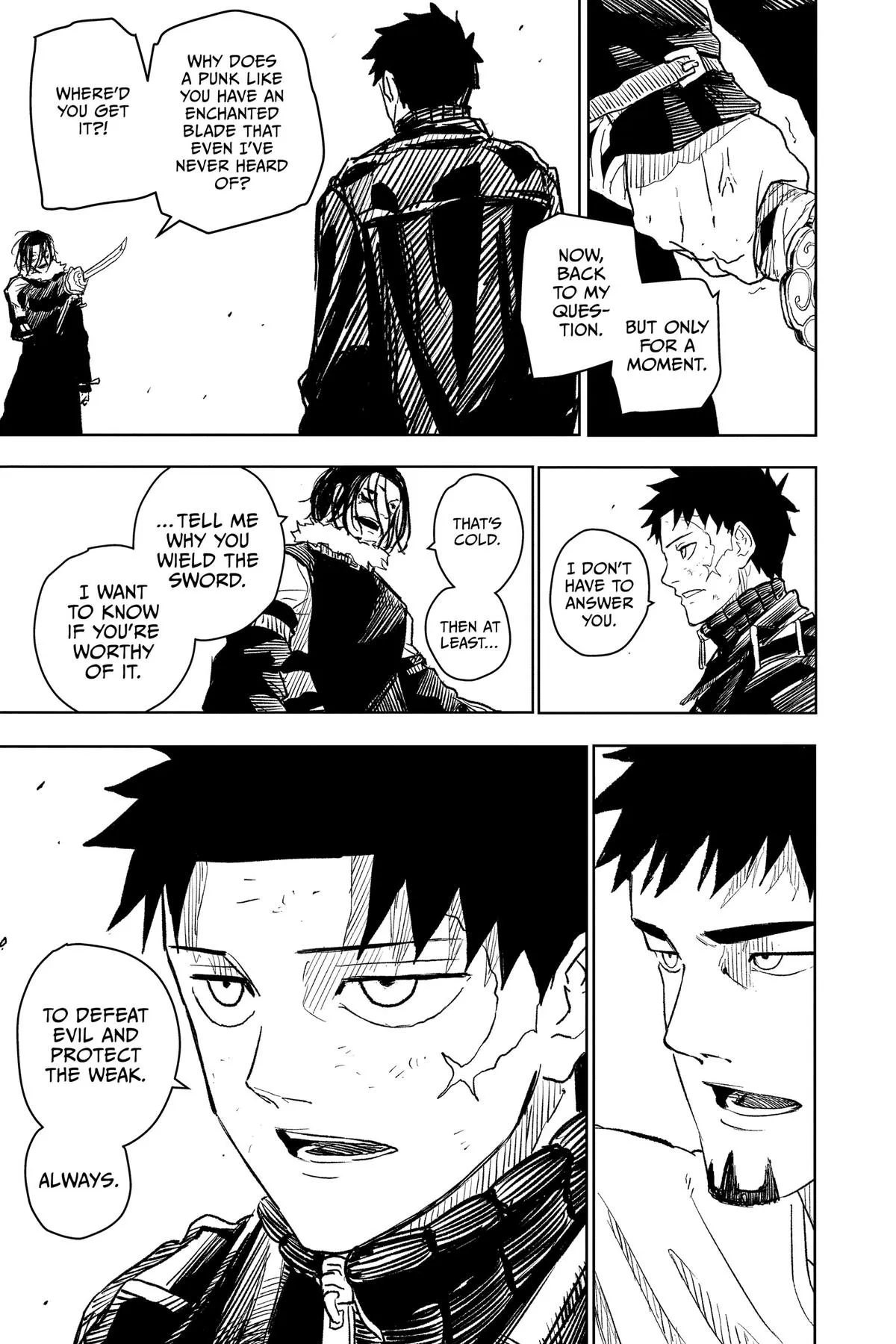 Read Kagurabachi Manga Online